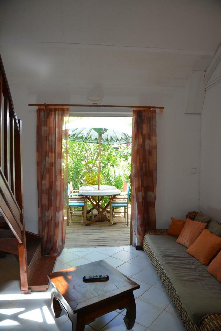 T3 Duplex Meuble Lagon Reunion ラ・サリーヌ・レ・バン エクステリア 写真